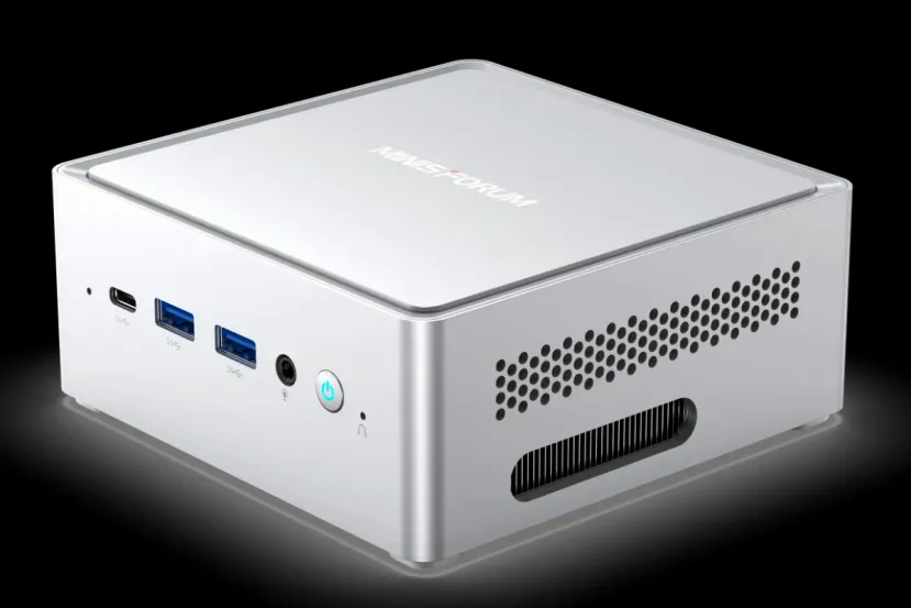 El MiniPC de MinisForum NAB9S apuesta por un Intel Core i9 13900HK, 32 GB de memoria DDR4 y 1 TB de SSD por 799 euros