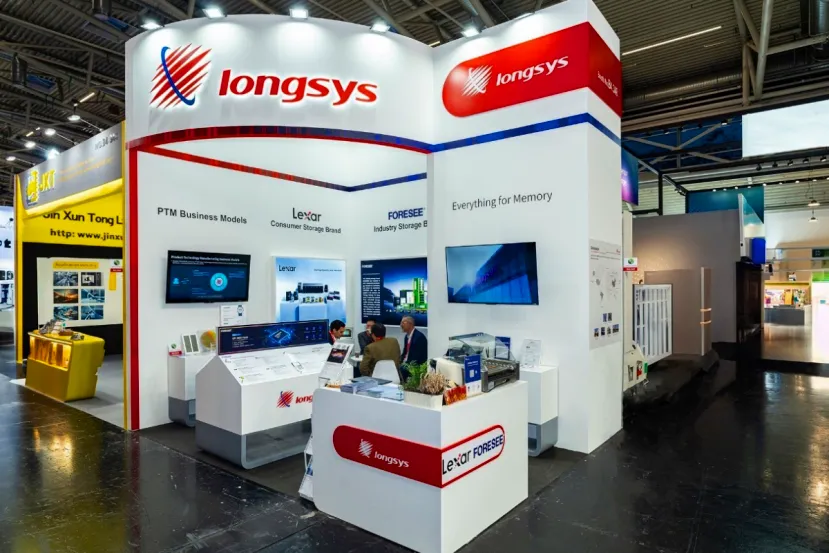 Longsys prevé multiplicar su beneficio más de un 60.000 % en plena tensión global por memoria y almacenamiento
