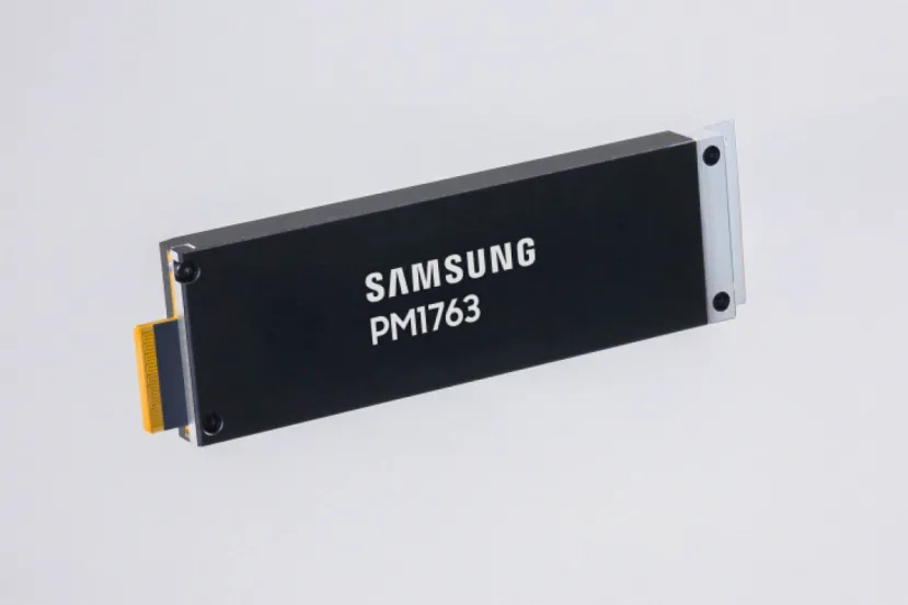 El SSD Empresarial de Samsung PM1763 con PCIe 6.0 de Samsung y hasta 28,4 GB/s entra en producción en masa