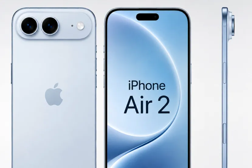 Apple mejorará la batería del iPhone Air 2 añadiendo una de 3.500 mAh