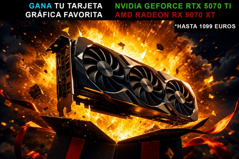 Consigue Gratis una NVIDIA RTX 5070 Ti o una AMD Radeon RX 9070 XT por votar en los Premios del Lector de Geeknetic 2026