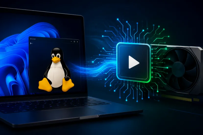 Microsoft añade soporte experimental para codificación AV1 por hardware en WSL