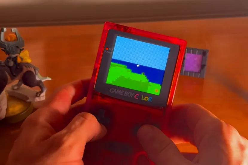 Consiguen ejecutar una versión 3D de Minecraft en Game Boy Color y hasta en la Game Boy original