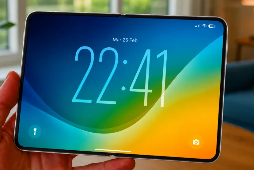 La batería del iPhone Ultra plegable se quedaría en 4.883 mAh según nuevos registros