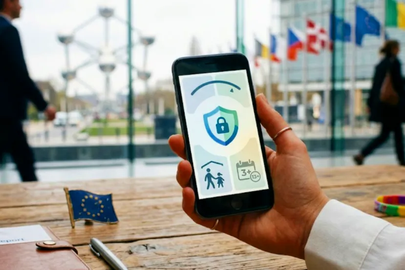 La Unión Europea prohibirá el acceso a las redes sociales a menores de 13 años. Habrá una app de verificación de edad de código abierto