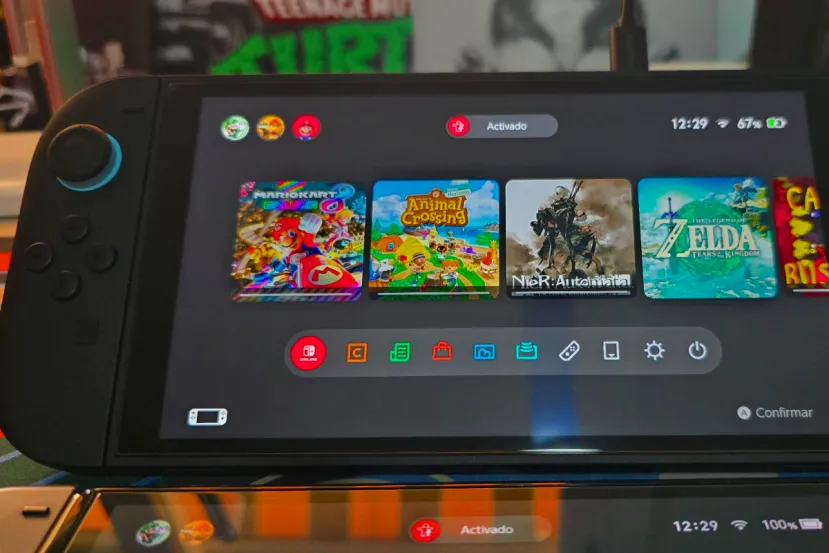 Nintendo se plantea la viabilidad de una Nintendo Switch 2 OLED para 2028