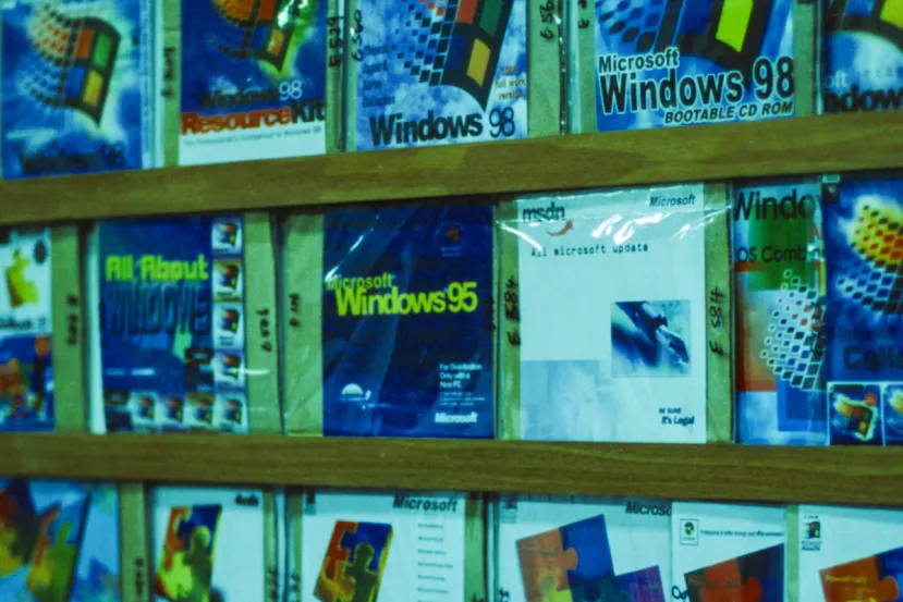 Windows 95 adivinaba si un programa era un instalador mirando palabras como "setup” o “install” en el nombre del archivo