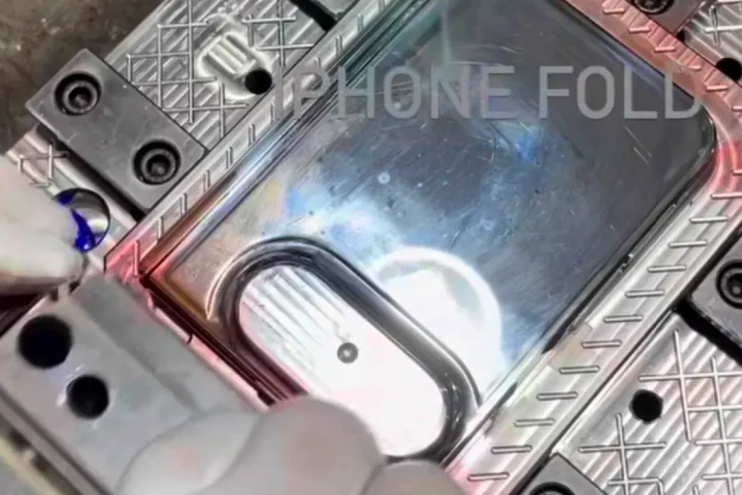 El iPhone Ultra plegable se filtra de nuevo con un diseño ancho y compacto, más cercano a Surface Duo que a los Galaxy Z Fold