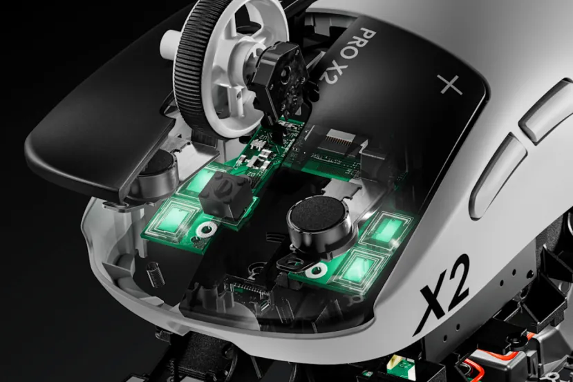 Según los últimos rumores, Logitech está preparando el G Pro X2 Superstrike 2 con mejoras en el sistema HITS