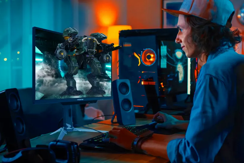 Ya disponible para comprar en china el primer monitor Acer para gaming con 3D sin gafas y resolución 4K, el Predator XB273K