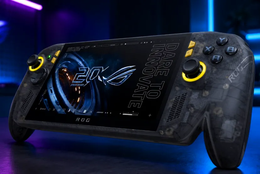 ASUS confirma que el Ally X20 con pantalla OLED se venderá sin las gafas de realidad aumentada