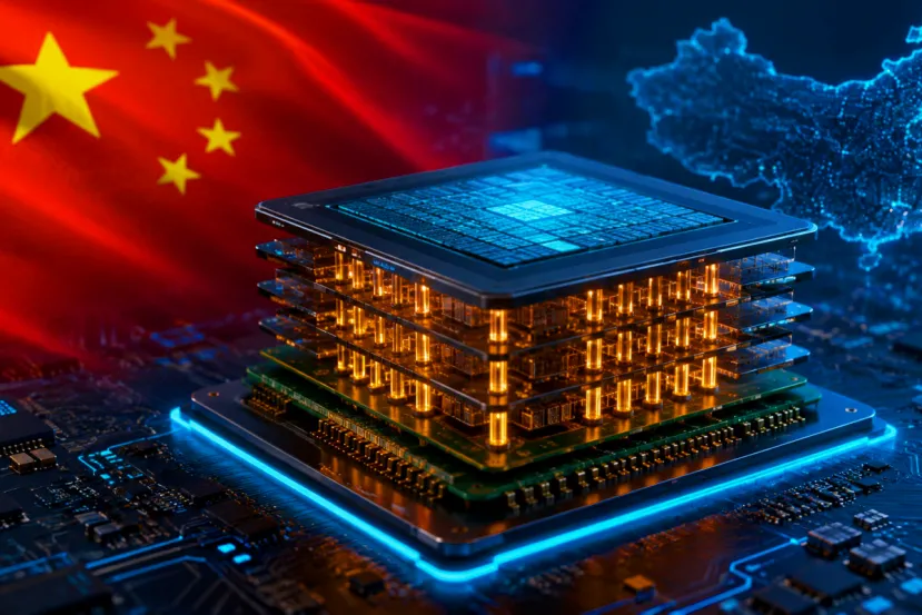 China logra su primer acelerador de IA en 3D con DRAM apilada y evita depender del HBM extranjero