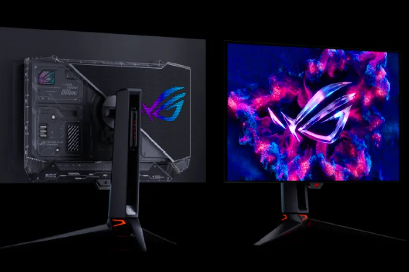 Los monitores con panel Tandem RGB Strip ASUS ROG Swift OLED PG32UCWM y PG27UCWM ya están disponibles
