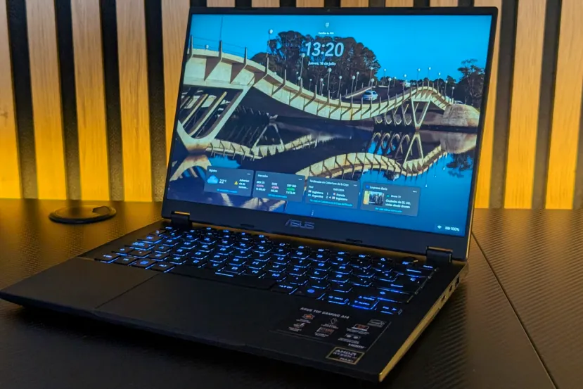ASUS TUF Gaming A14 (2026) FA401EA Review: portátil gaming con la iGPU más potente del mundo, 9 horas de autonomía y menos de 1,5 kg