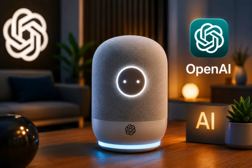El primer altavoz inteligente de OpenAI con ChatGPT llegará en 2027