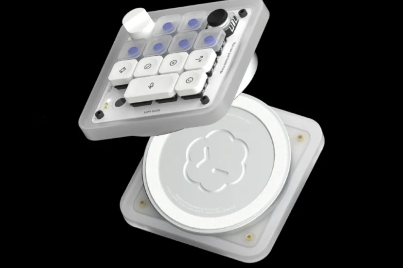 OpenAI sorprende con Codex Micro, un pequeño teclado personalizable diseñado para trabajar con ChatGPT