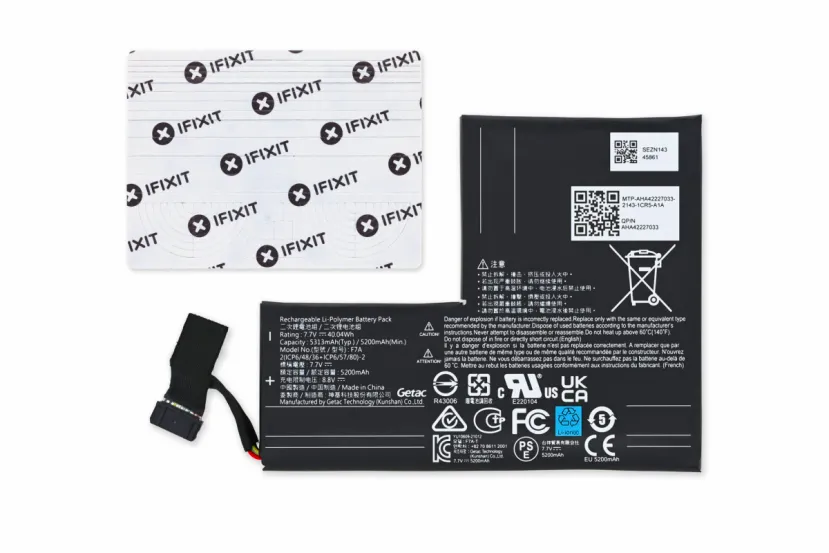 Valve ha decidido seguir vendiendo las baterías originales en iFixit gracias a un nuevo proveedor
