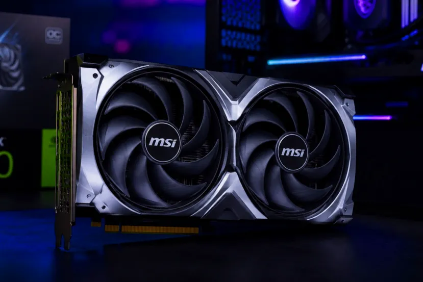 MSI mete el chip de la RTX 5070 recortado dentro de cuatro nuevas RTX 5060