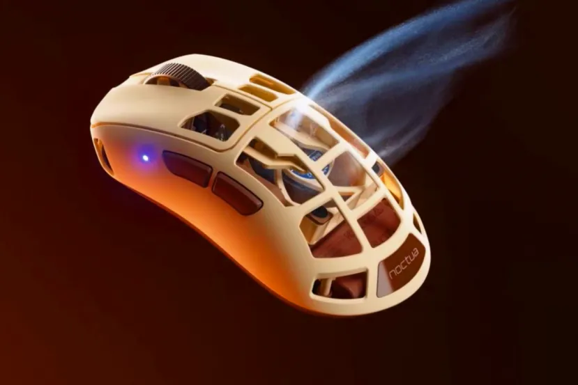 Pulsar refrigera activamente la mano: el Feinmann F01 Noctua Edition ya tiene fecha de lanzamiento