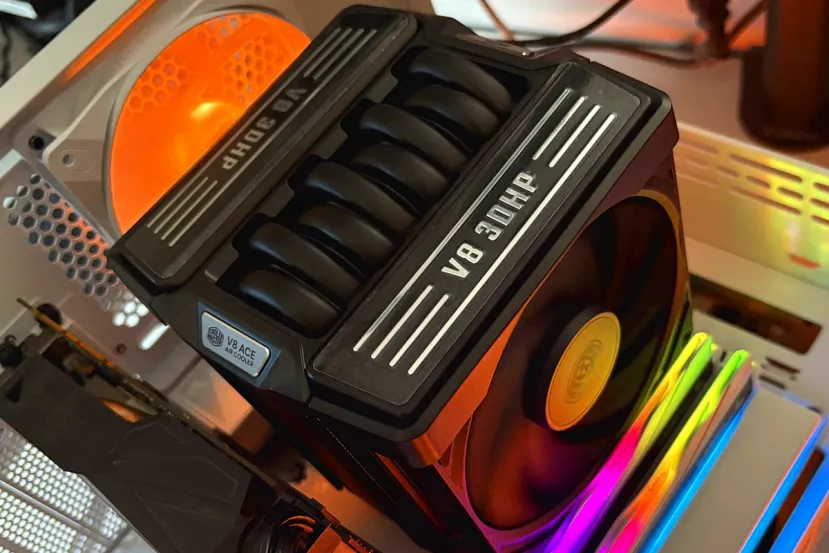 Cooler Master V8 ACE 3DHP Review: rendimiento de doble torre en un formato mucho más compacto