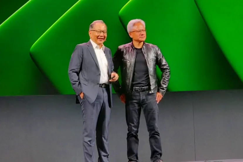 La mítica chaqueta de cuero de Jensen Huang, CEO de NVIDIA,  se ha subastado por casi un millón de dólares