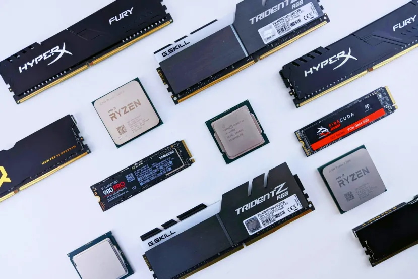 Los precios de la memoria vuelven a subir en julio y la DDR5 ya cuesta de media 4,5 veces más que hace un año