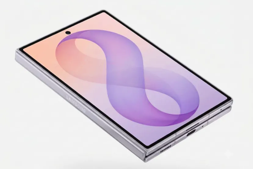 Aparecen filtradas nuevas imágenes del Samsung Galaxy Z Fold8 dejando ver su tecnología Flex Titanium