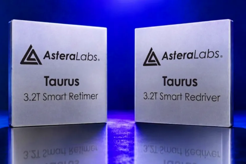 Los nuevos Taurus 3.2T de Astera Labs con Smart Swap permiten pasar de retimer a redriver sin rediseñar la placa
