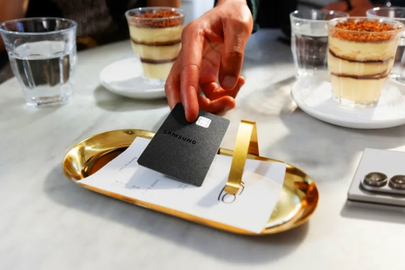 Samsung lanza en Estados Unidos su primera Galaxy Card para competir con Apple en pagos y fidelización