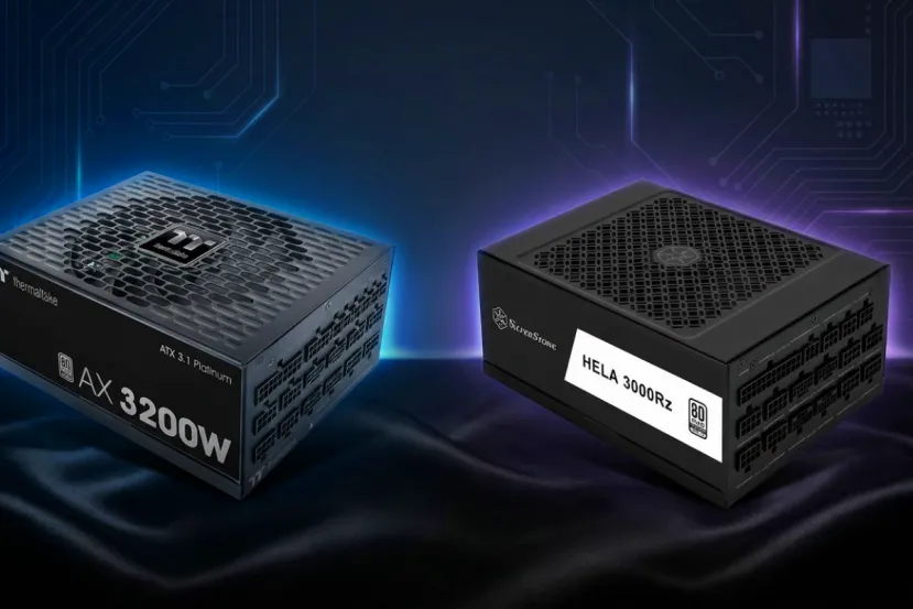 Thermaltake y SilverStone preparan fuentes de 3000 W que no funcionan en los enchufes americanos de 120V