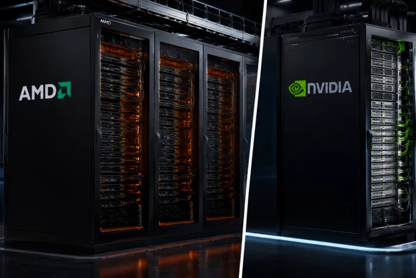 AMD asegura que su rack Helios logra un 15% más de cómputo y un 50% más de memoria que el Vera Rubin NVL72 de NVIDIA