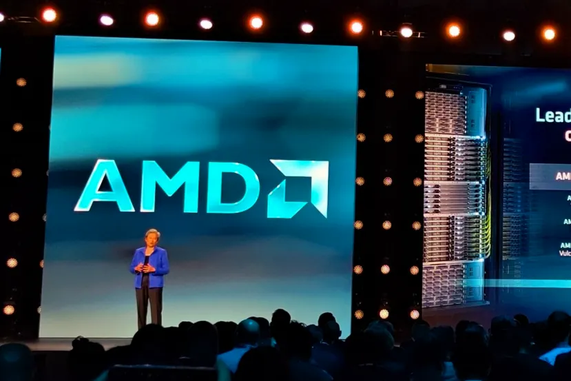 AMD desvela su roadmap  hasta 2028: EPYC "Florence" y "Ravenna", con Zen7 y Zen 8,  Instinct MI600 y los racks Helios 500 y 600