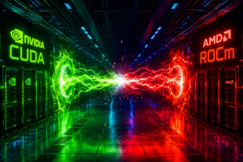 ¿Peligra el trono de NVIDIA en la IA? Según AMD, CUDA ha perdido relevancia