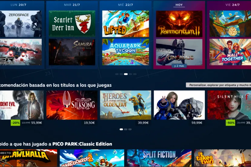 Valve cambia las reglas de Steam: ya podrás regalar juegos a tus amigos de otros países