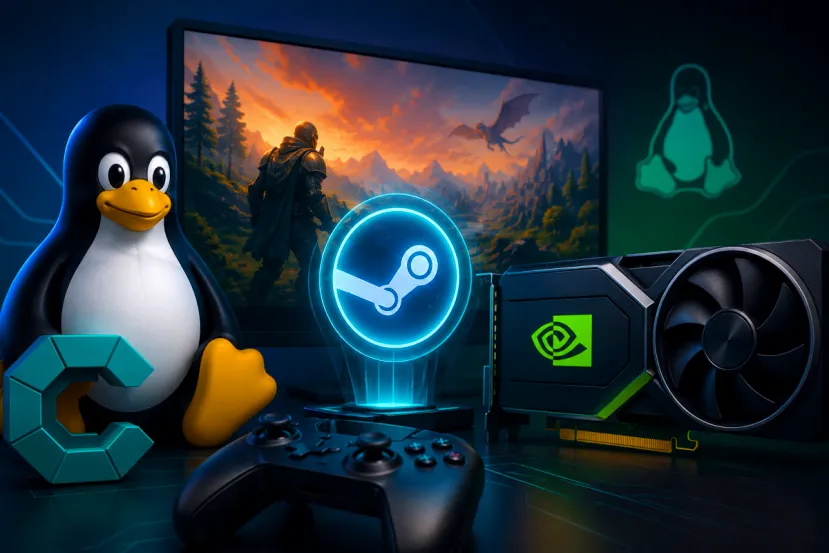 CachyOS añade compatibilidad con NVIDIA Reflex en Proton para reducir la latencia de los juegos en Linux