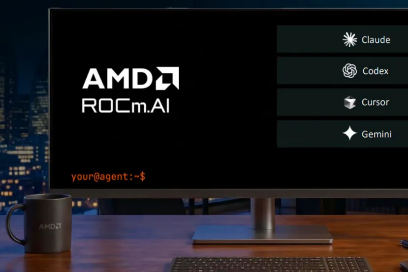 AMD desafía el monopolio del software CUDA de NVIDIA con ROCm.AI: así es la plataforma de IA que automatiza el código para GPU