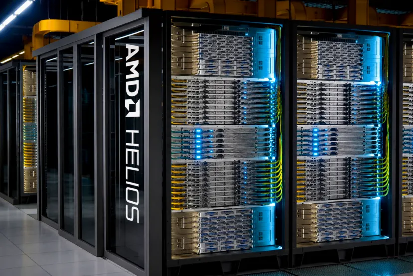 AMD desvela sus grandes socios para Helios y su hoja de ruta hasta 2028