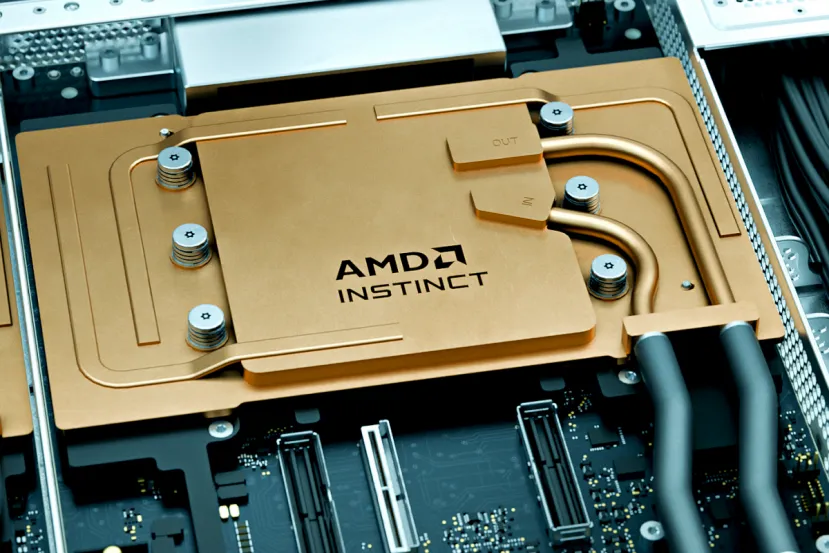 AMD Instinct MI455X: así es CDNA 5, la arquitectura que cuadruplica el rendimiento en IA superando a NVIDIA Vera Rubin