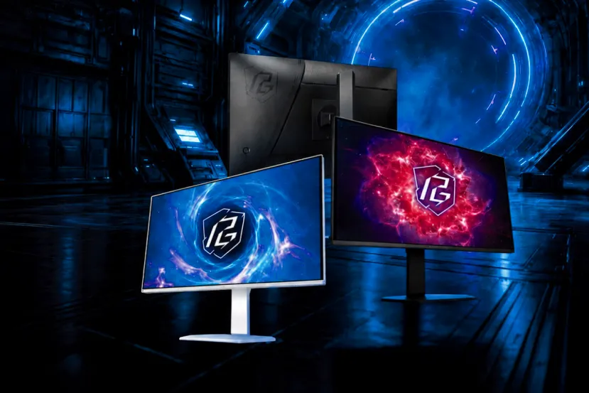 ASRock lanza los monitores Phantom Gaming PGO27QSA con panel QD-OLED de 240 Hz y 0,03 ms de respuesta