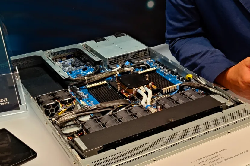 Gigabyte presenta sus primeros servidores con AMD EPYC 9006, hasta 40.000 núcleos por rack y PCIe 6.0