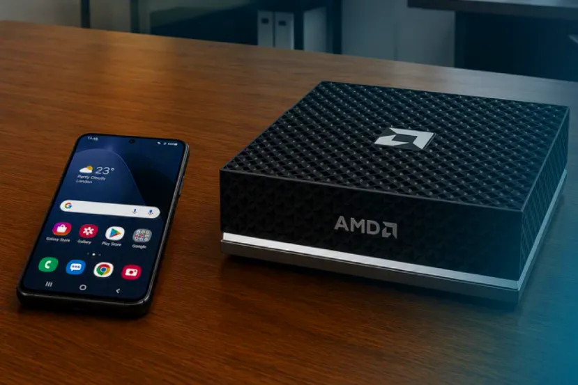AMD presenta Gorgon Halo, un MiniPC con 192 GB de memoria para ejecutar IA de hasta 300B parámetros