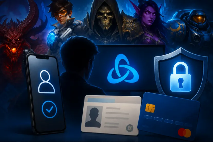 Blizzard ya exige verificar la edad en Battle.net para usar el chat y otras funciones sociales en Reino Unido