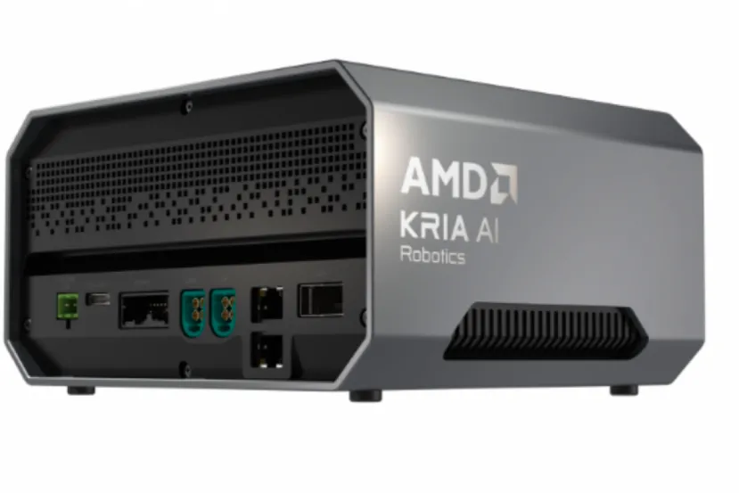SAPPHIRE EDGE+ Apex: Plataforma robótica con AMD Ryzen AI X100, OCuLink y hasta 128 GB LPDDR5x