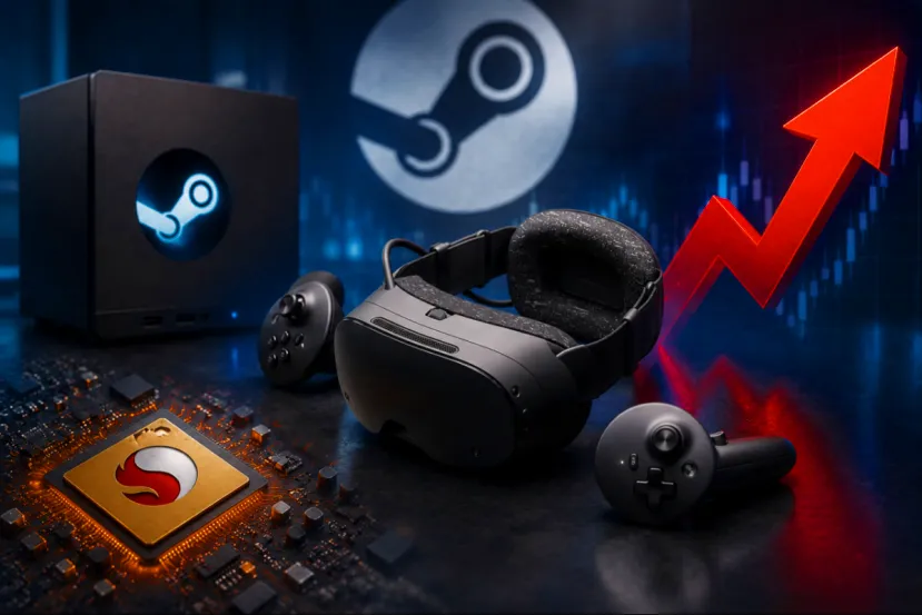 Qualcomm sube el precio de los Snapdragon y las Steam Frame de Valve pueden tener un precio más caro de lo esperado