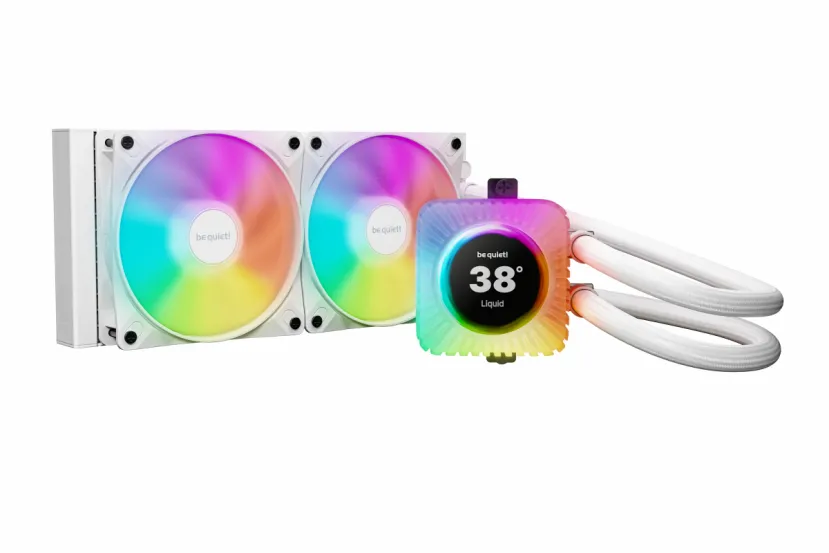 be quiet! pone a la venta su AIO Light Loop IO LCD con pantalla IPS de 2,1 pulgadas desde 204,90 euros