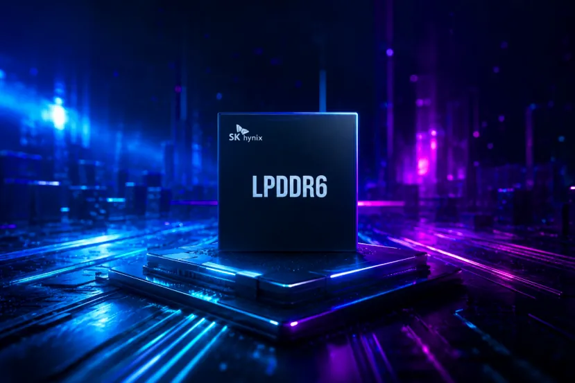 SK Hynix fabricará en masa su memoria LPDDR6 con velocidades de hasta 14,4 Gbps, con Xiaomi como primer cliente
