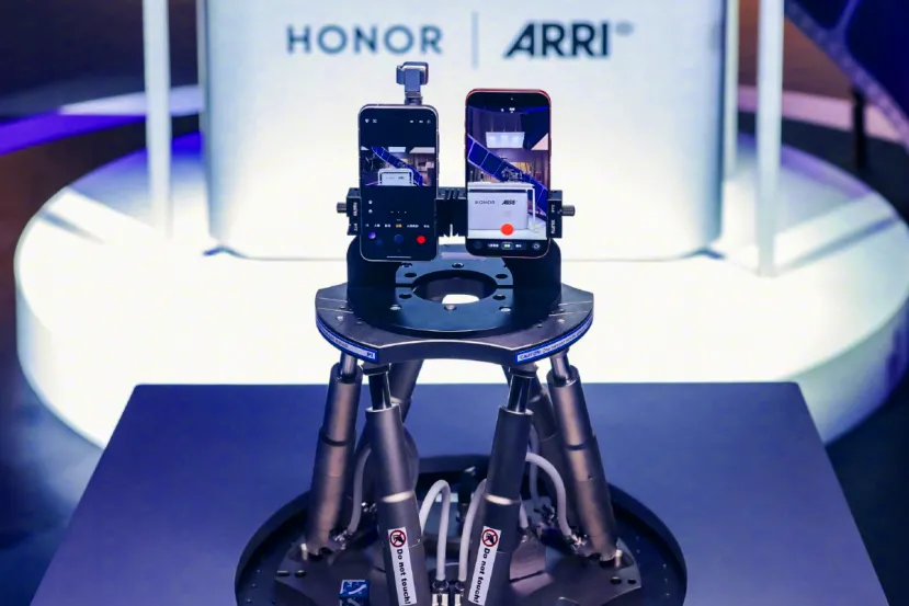 Honor detalla la cámara del Robot Phone: un sensor de 200 MP sobre un gimbal con motor de solo 2,6 gramos
