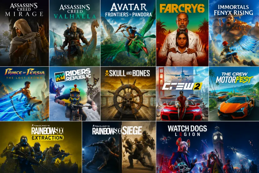 Puedes conseguir gratis la versión de PC de estos 13 juegos de Ubisoft si compras su versión para consola en la Xbox Store