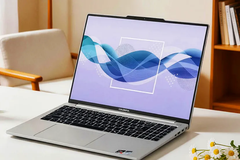 El Rimbook L1 Plus de Colorful mete un Ryzen 7 de 8 núcleos en solo 16,65 mm de grosor