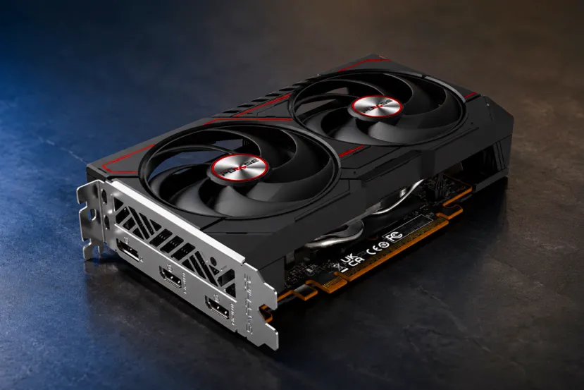 La RX 9050 Pulse de Sapphire exprime la RDNA 4 con toda la caché Infinity del chip Navi 44